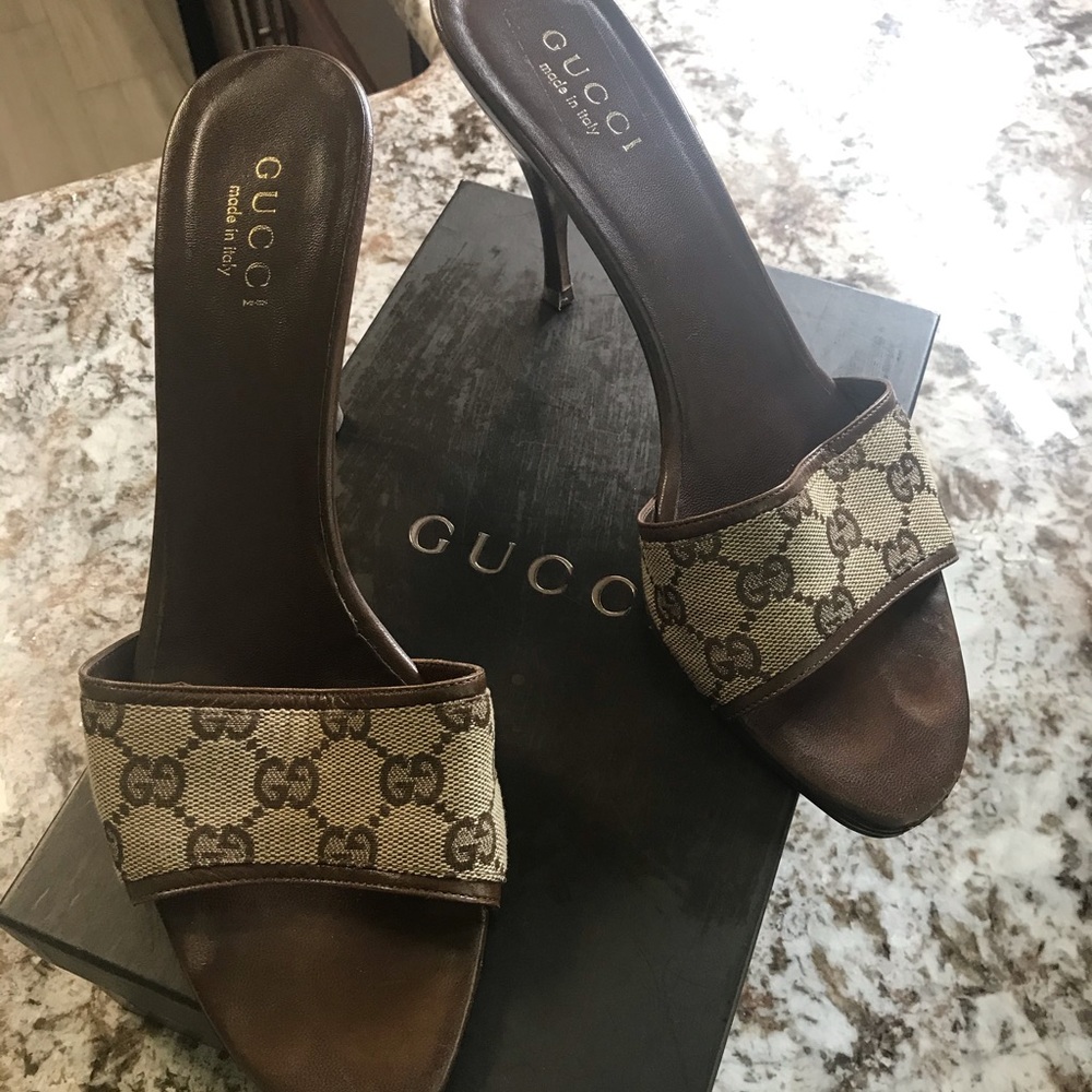 Gucci Slides